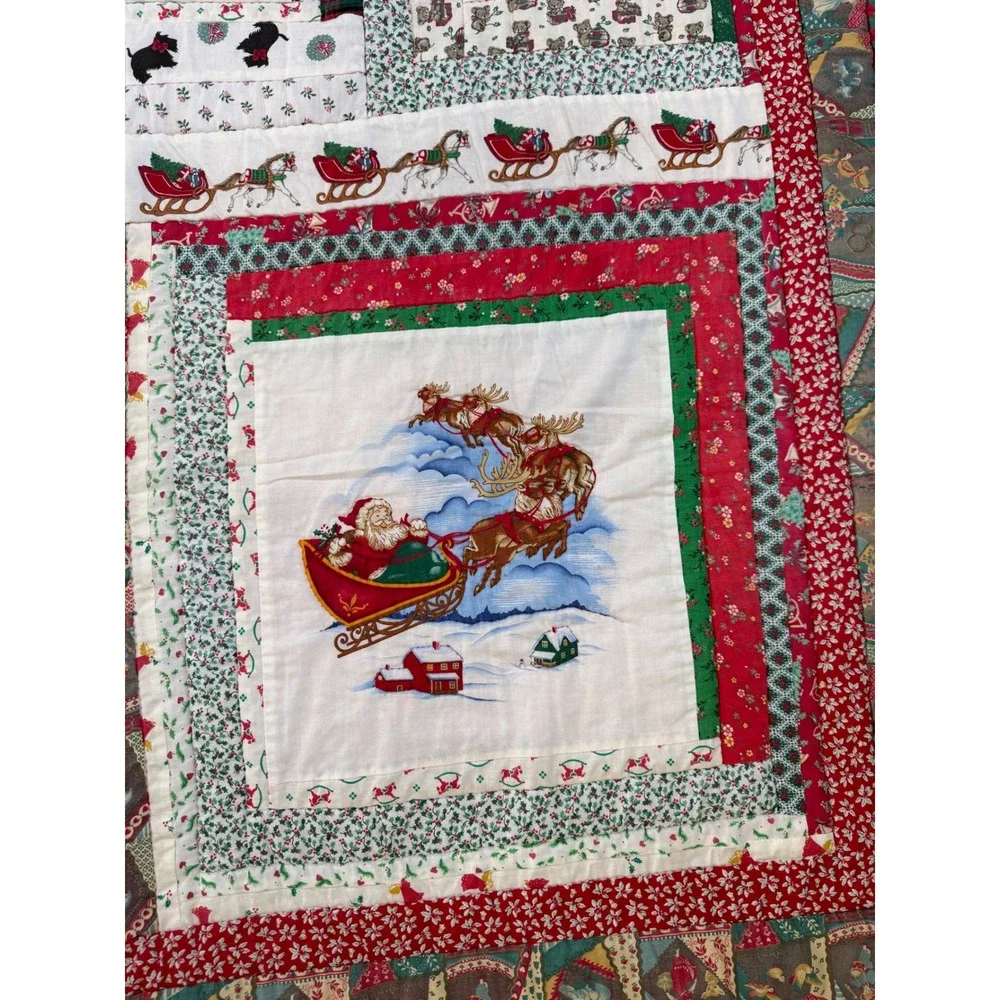 Handmade handcrafted christmas